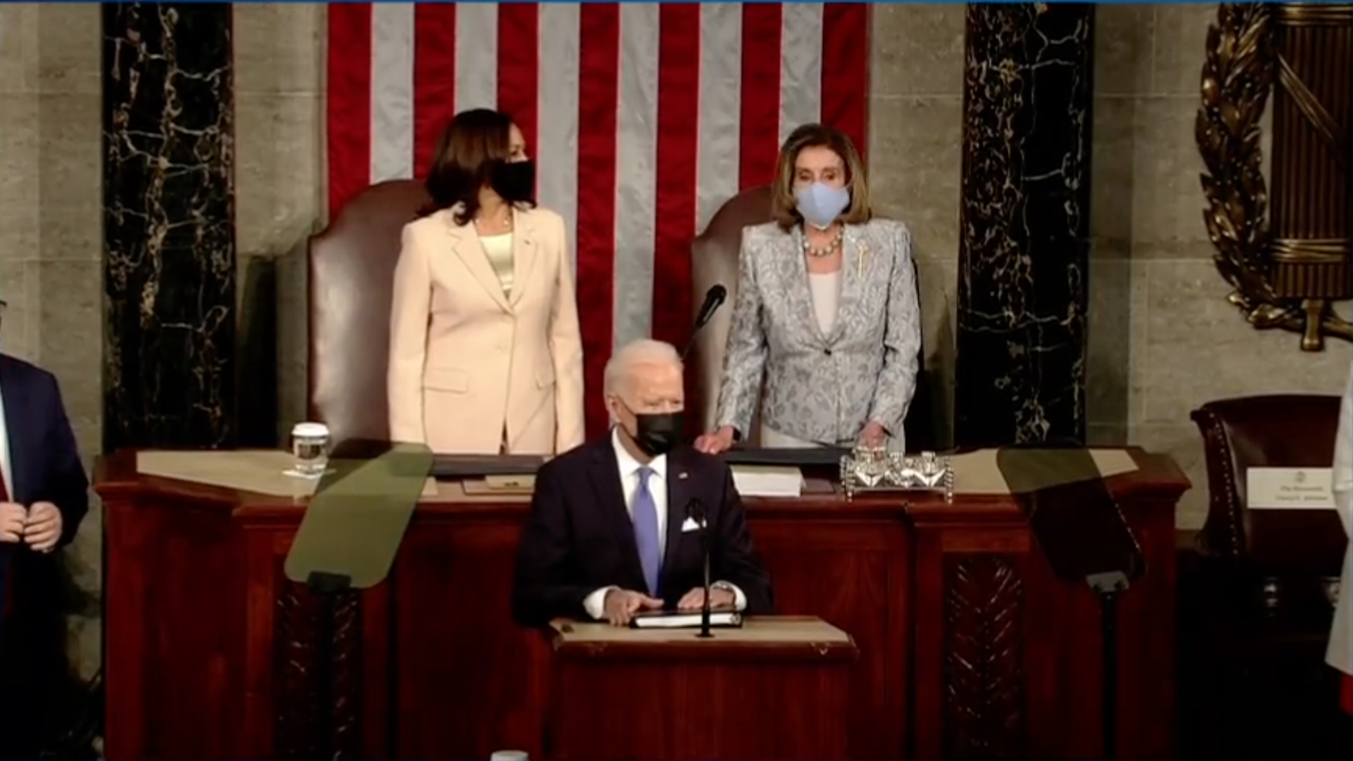 From Ghost Guns & Closing Gun Background Check Loopholes To The Anti-Asian Hate Crimes Bill, President Biden’s Address To Congress Wednesday Ran The Gamut On Crime